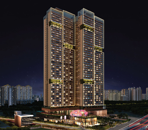 Signature Global Twin Towersy
